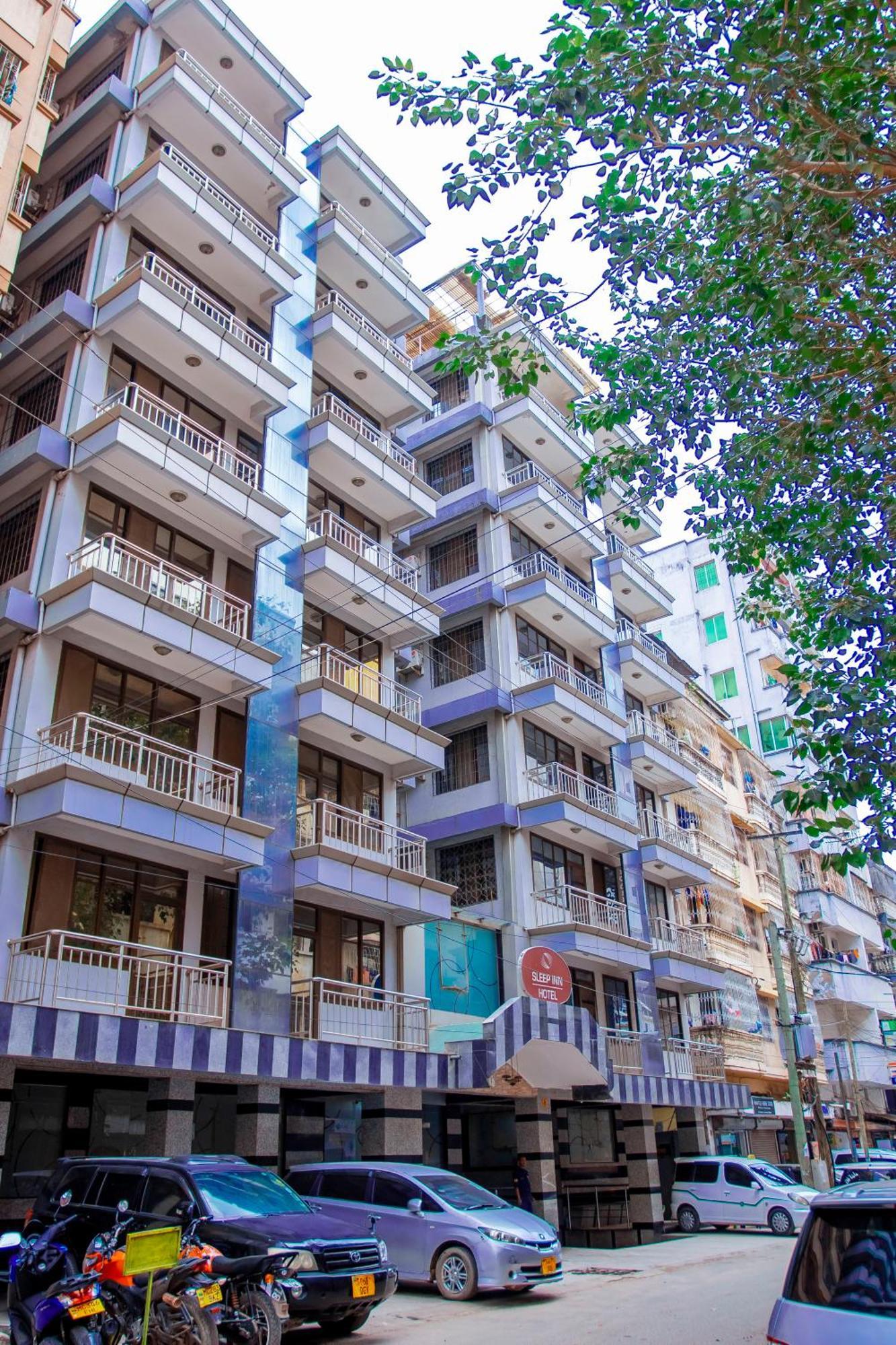 Sleep Inn Hotel - Kariakoo Dar es Salaam Exterior photo