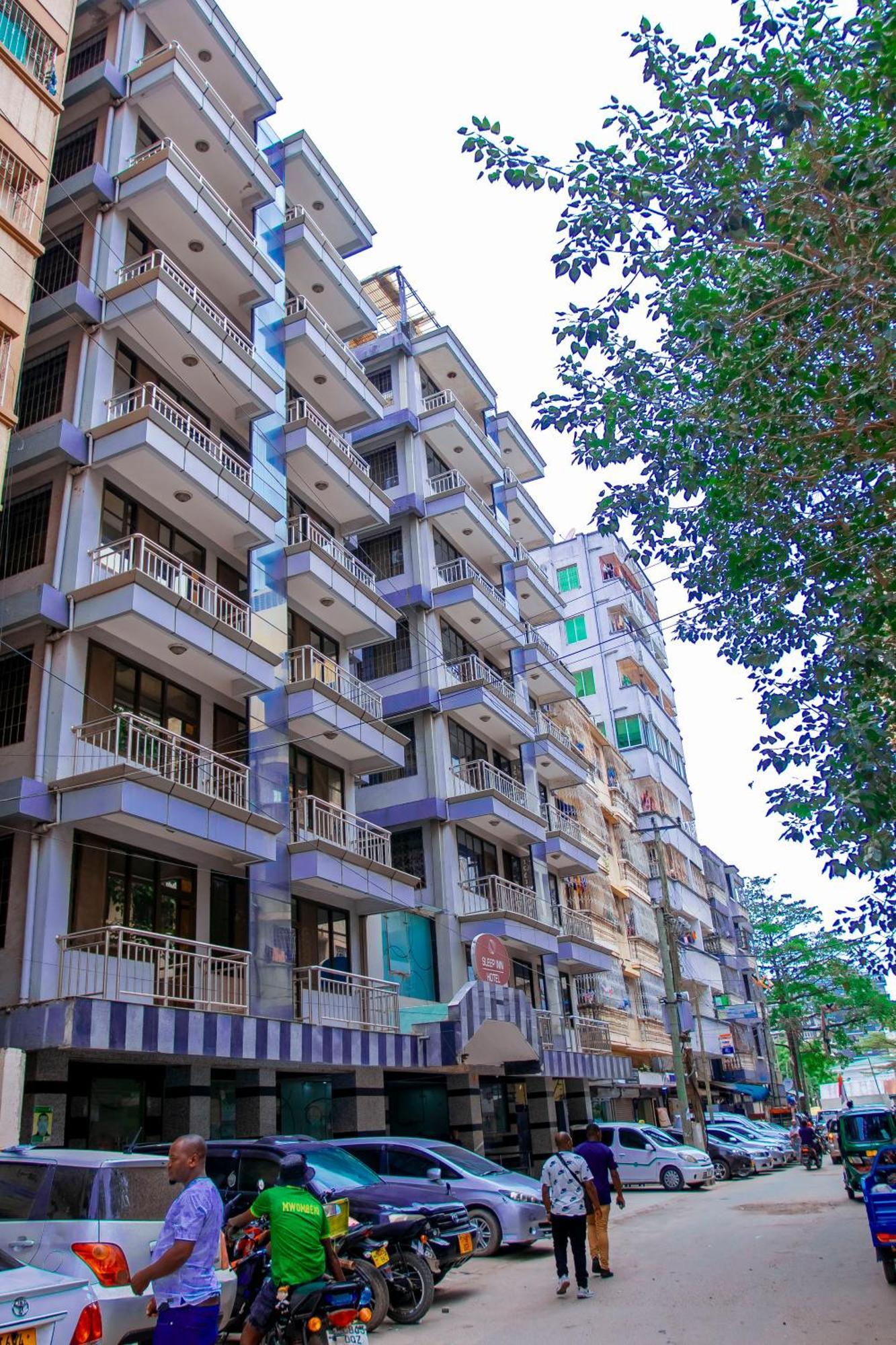 Sleep Inn Hotel - Kariakoo Dar es Salaam Exterior photo