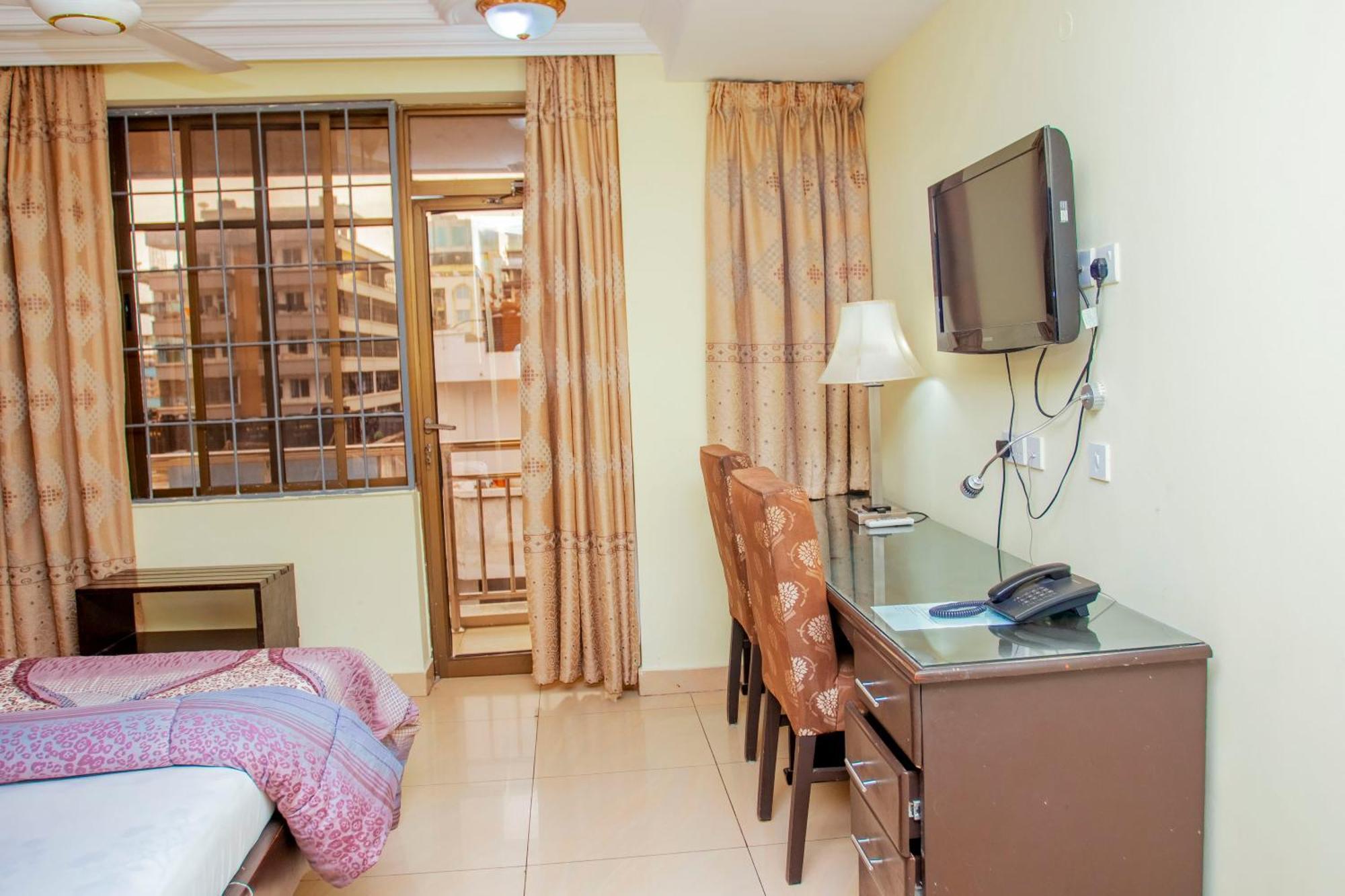 Sleep Inn Hotel - Kariakoo Dar es Salaam Exterior photo
